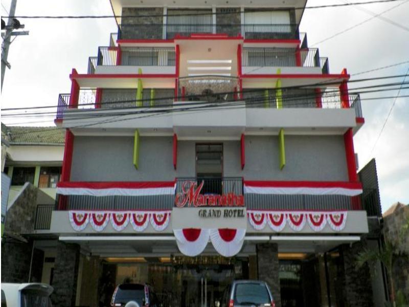 יוגיאקרטה Maranatha Grand Hotel מראה חיצוני תמונה